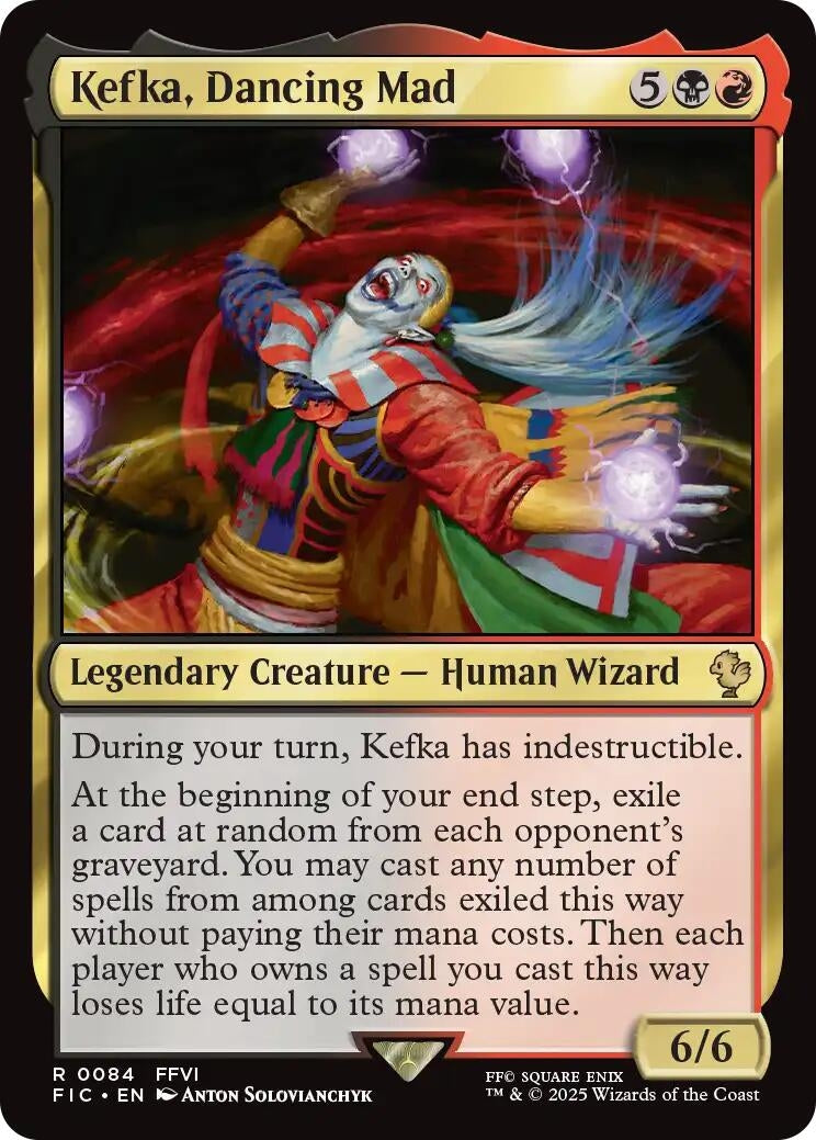Kefka, Dancing Mad (84) (FIC)