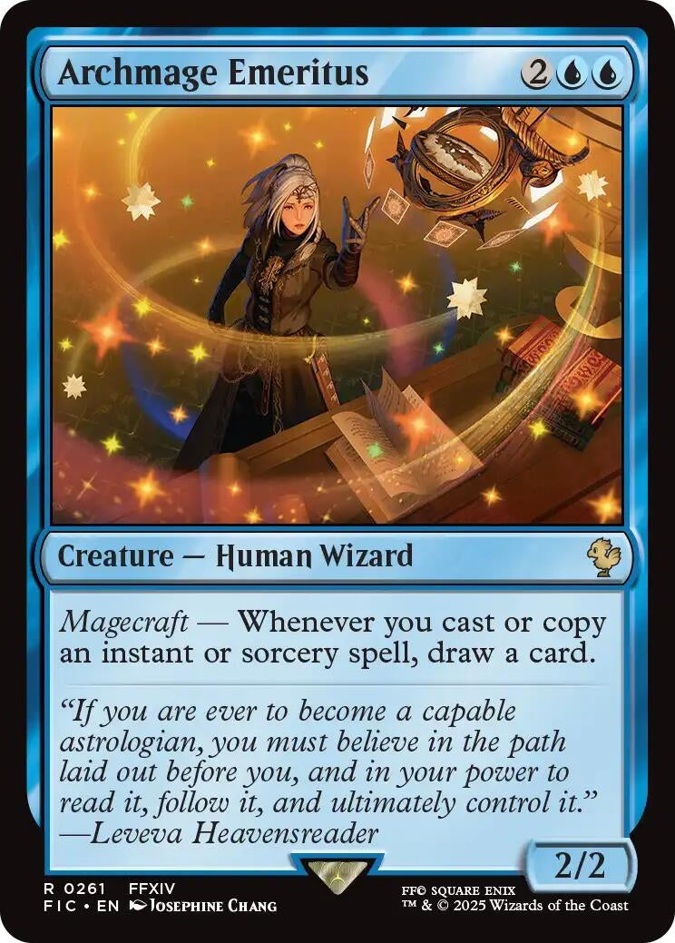 Archmage Emeritus (261) (FIC)