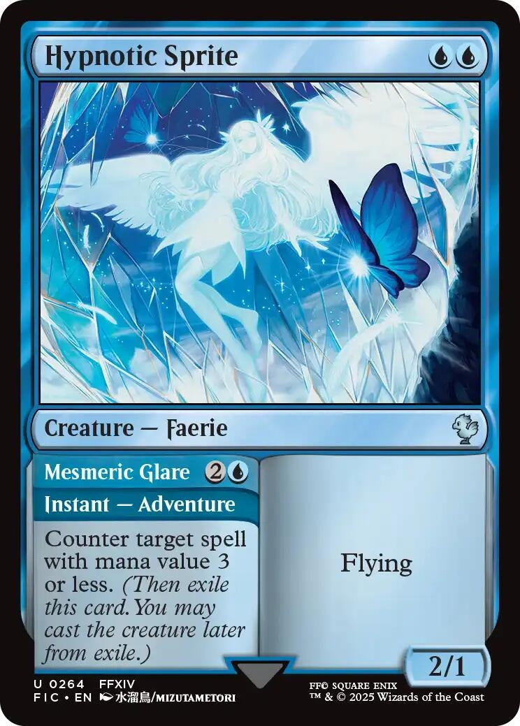 Image for Hypnotic Sprite (264) - Magic: The Gathering