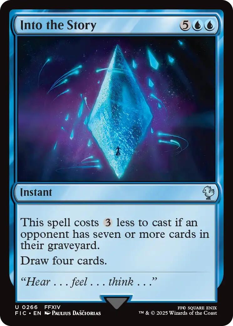 Image for Into the Story (266) - Magic: The Gathering