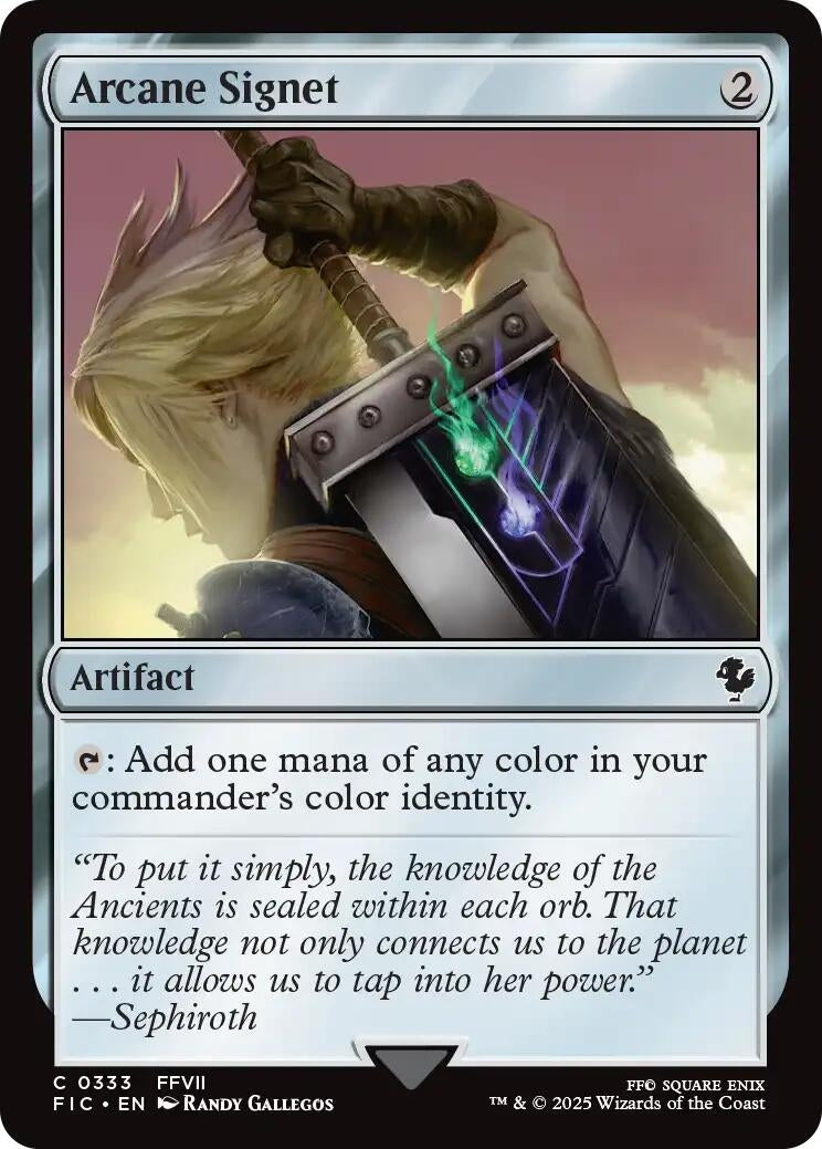 Image for Arcane Signet (0333) (333) - Magic: The Gathering