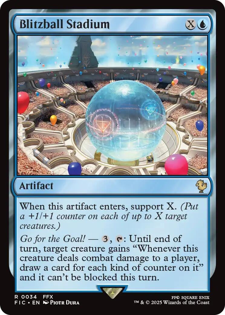 Image for Blitzball Stadium (34) - Magic: The Gathering