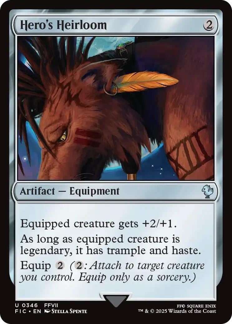 Image for Hero's Heirloom (346) - Magic: The Gathering