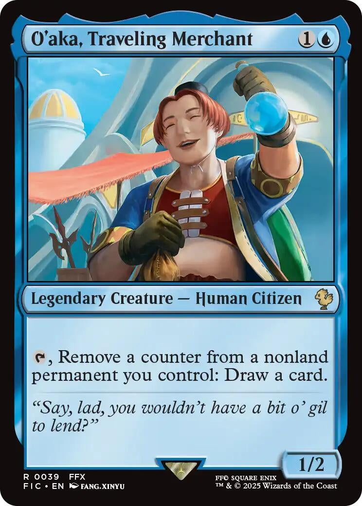 Image for O'aka, Traveling Merchant (39) - Magic: The Gathering