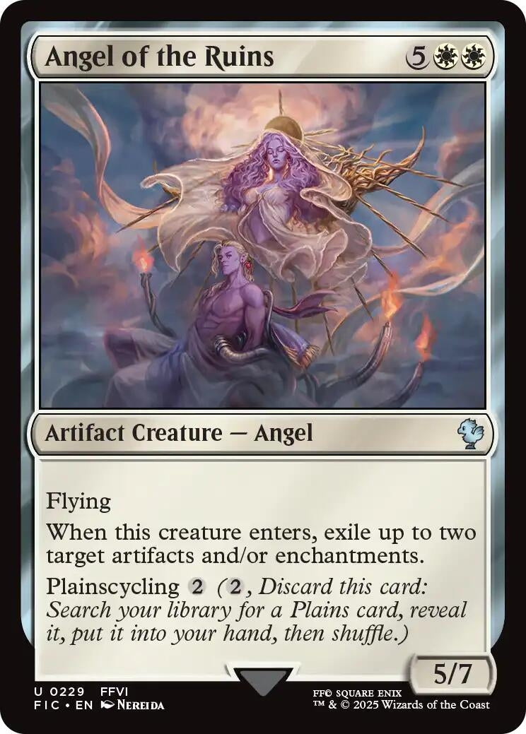 Angel of the Ruins (229) (FIC)
