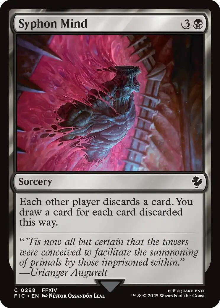 Image for Syphon Mind (288) - Magic: The Gathering