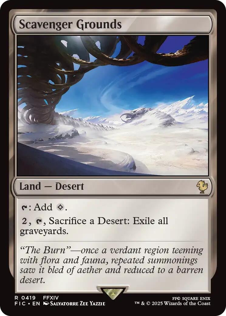 Image for Scavenger Grounds (419) - Magic: The Gathering