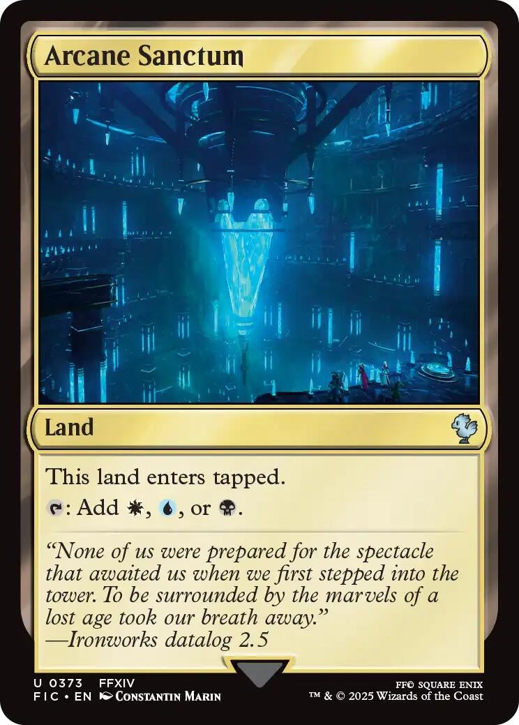 Image for Arcane Sanctum (373) - Magic: The Gathering