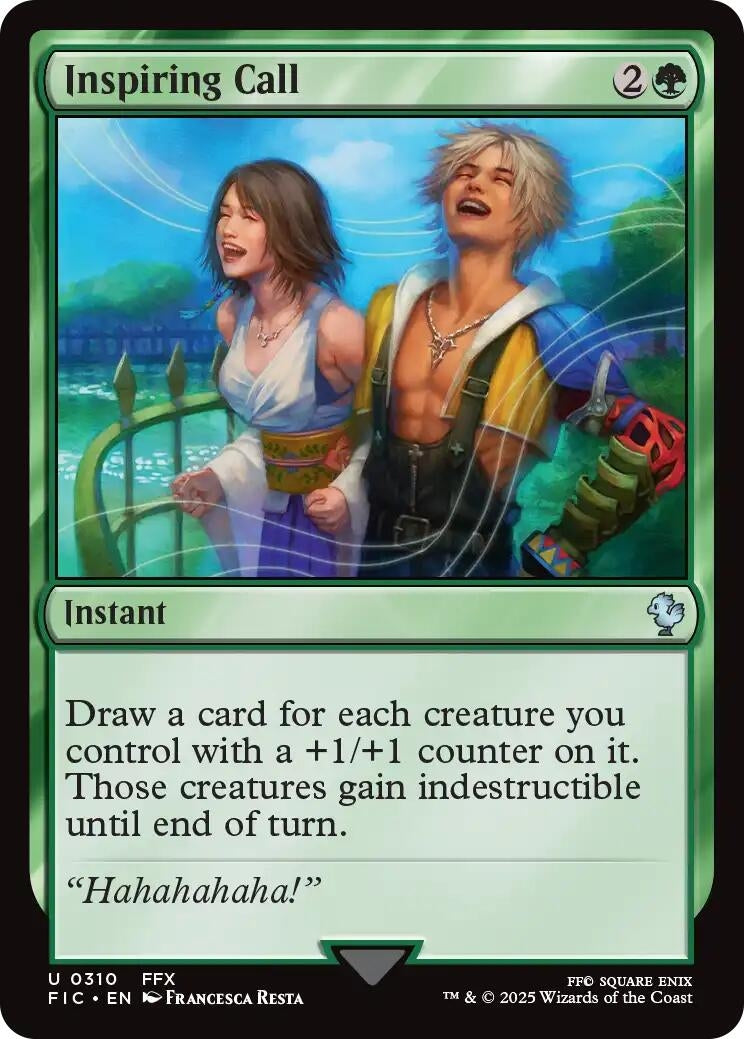 Image for Inspiring Call (310) - Magic: The Gathering