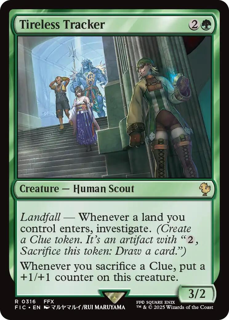Image for Tireless Tracker (316) - Magic: The Gathering