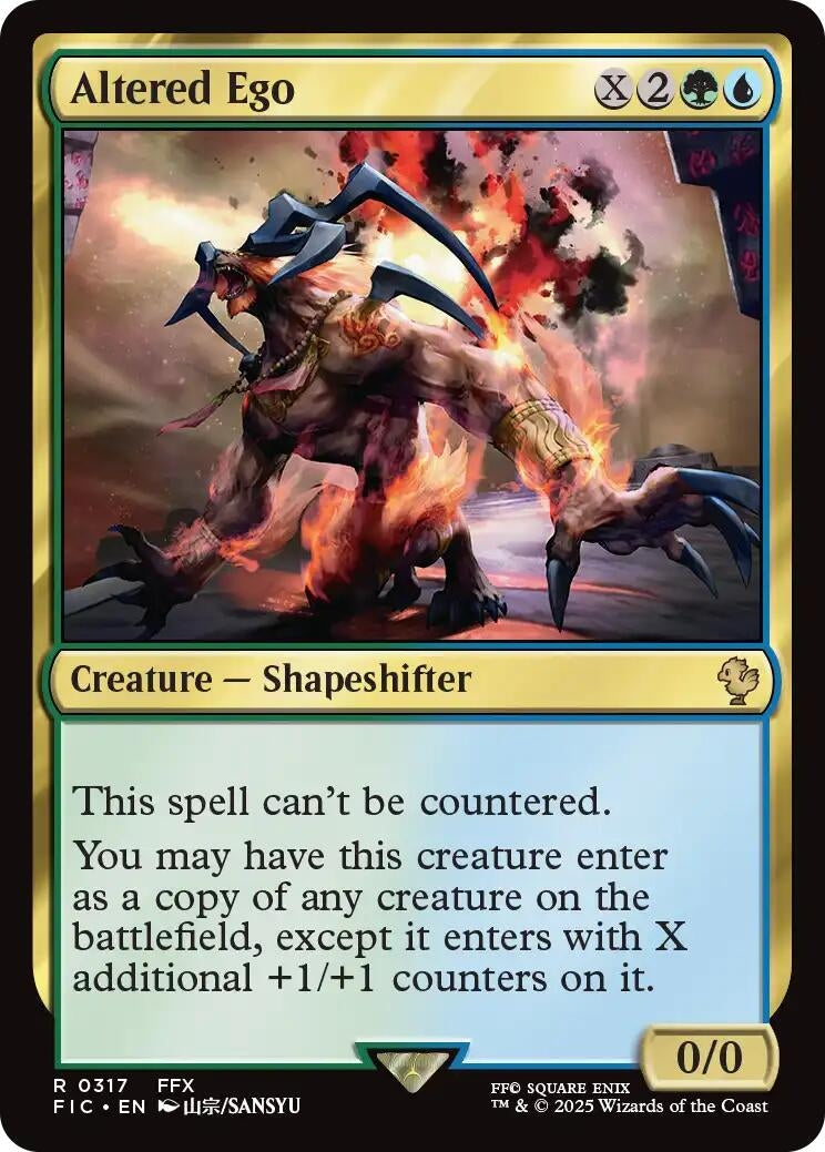 Image for Altered Ego (317) - Magic: The Gathering