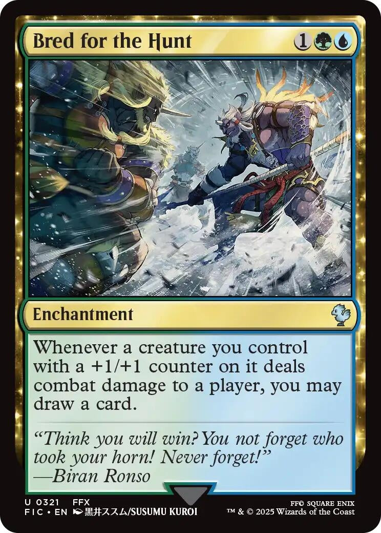 Image for Bred for the Hunt (321) - Magic: The Gathering