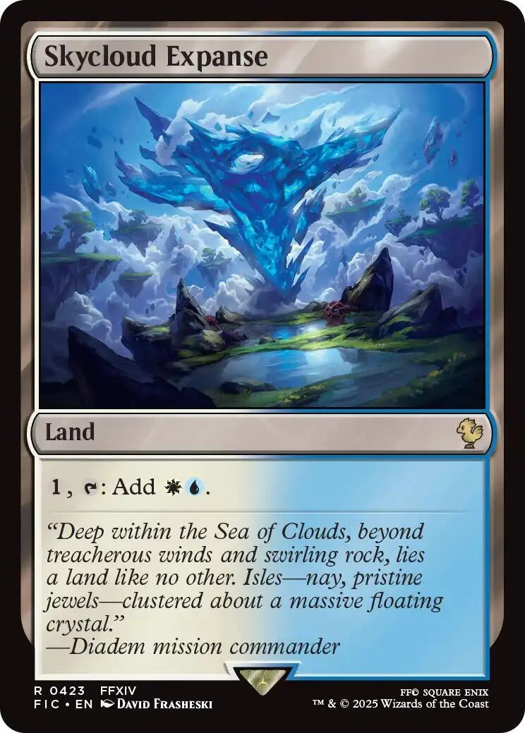 Skycloud Expanse (423) (FIC)