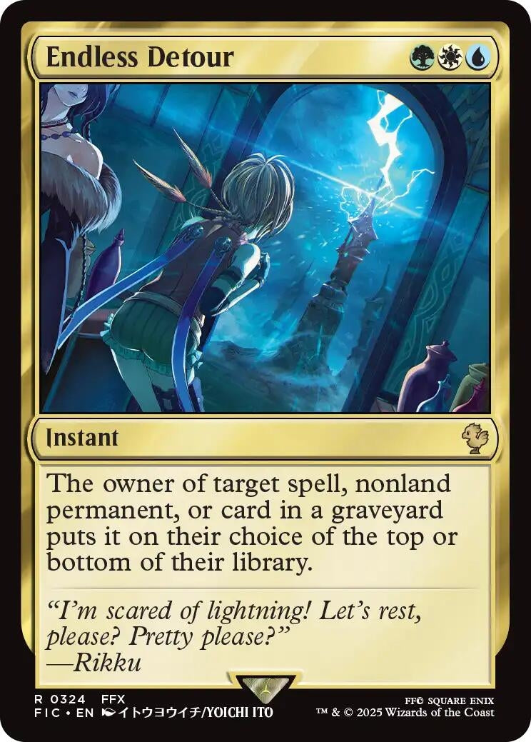 Image for Endless Detour (324) - Magic: The Gathering