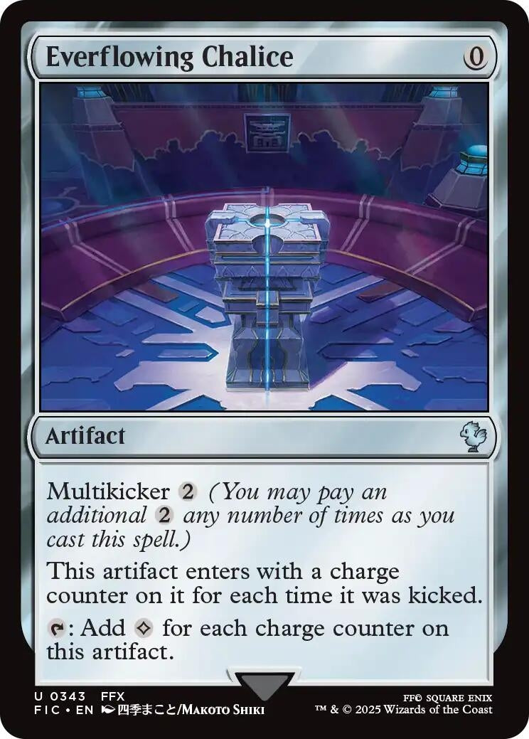 Image for Everflowing Chalice (343) - Magic: The Gathering