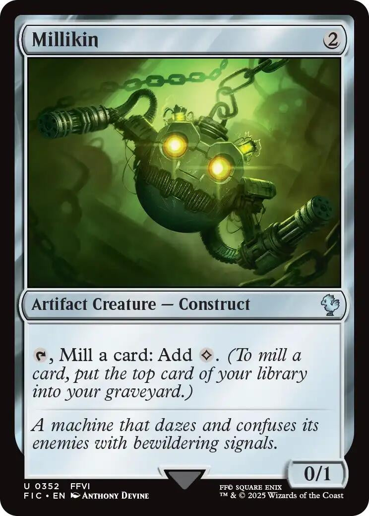 Image for Millikin (352) - Magic: The Gathering
