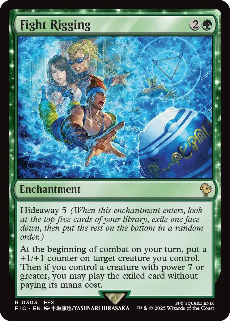 Image for Fight Rigging (303) - Magic: The Gathering