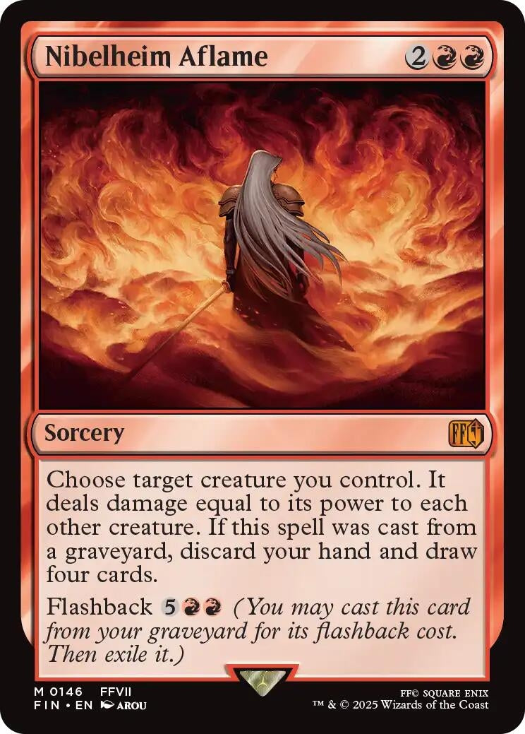 Image for Nibelheim Aflame (146) (FIN) - Magic: The Gathering