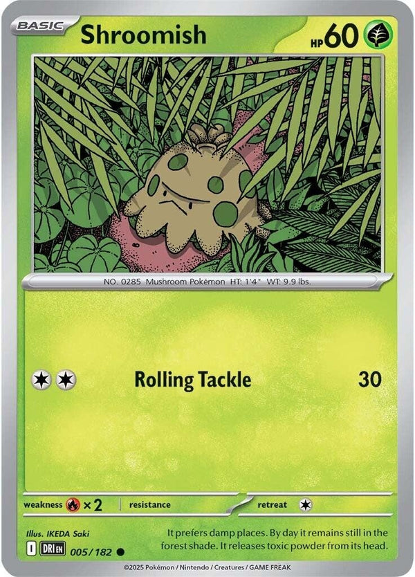 Shroomish (005/182) (DRI)