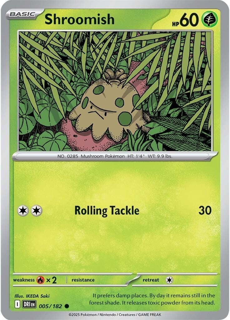 Shroomish (005/182) (DRI)