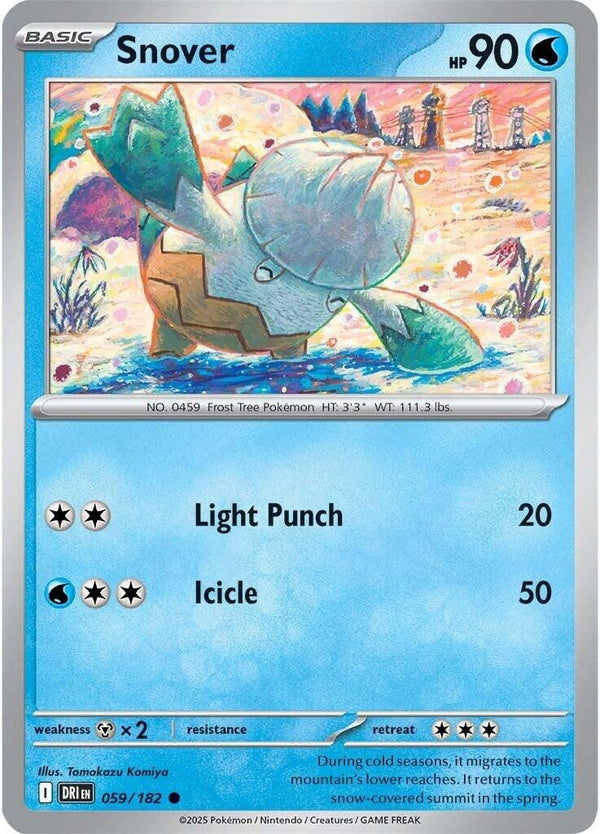 Snover (059/182) (DRI)