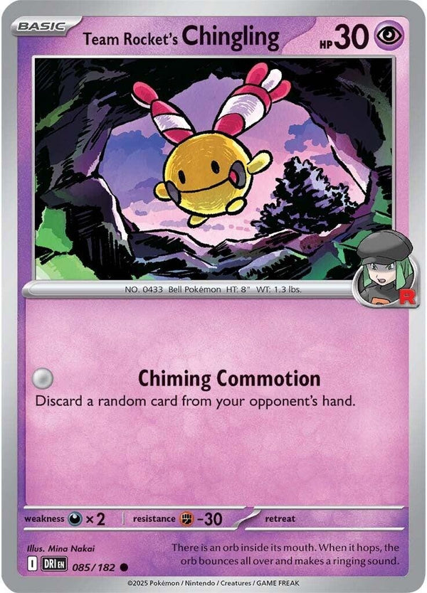 Team Rocket's Chingling (085/182) (DRI)