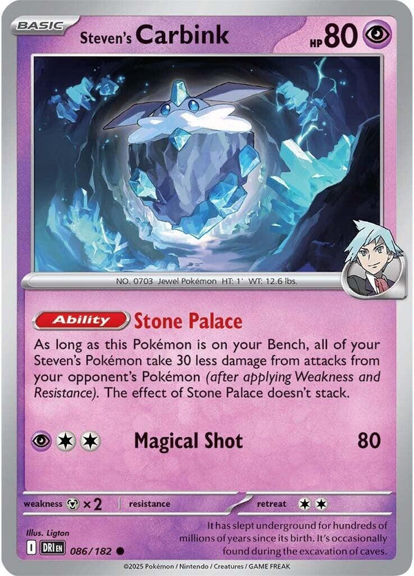 Steven's Carhink (086/182) (DRI)