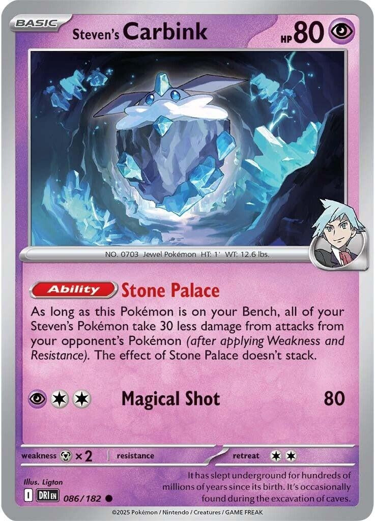 Steven's Carhink (086/182) (DRI)