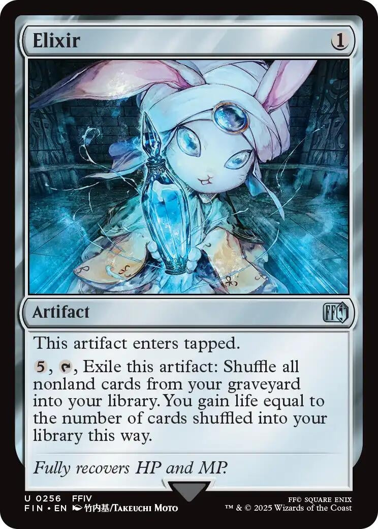 Image for Elixir (256) (FIN) - Magic: The Gathering