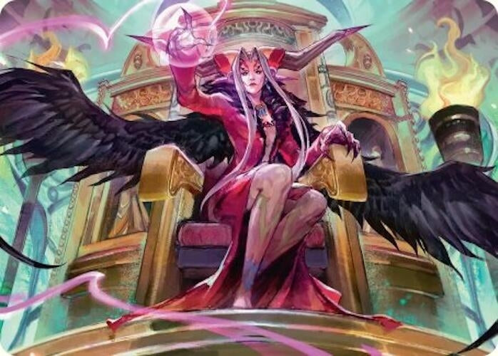 Image for Sorceress's Schemes Art Card (9) - Magic: The Gathering