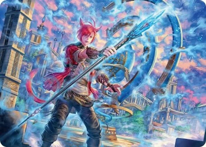 Image for G'raha Tia, Scion Reborn Art Card (19) (19) - Magic: The Gathering