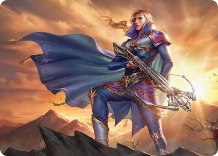 Image for Edgar, Master Machinist Art Card (27) - Magic: The Gathering