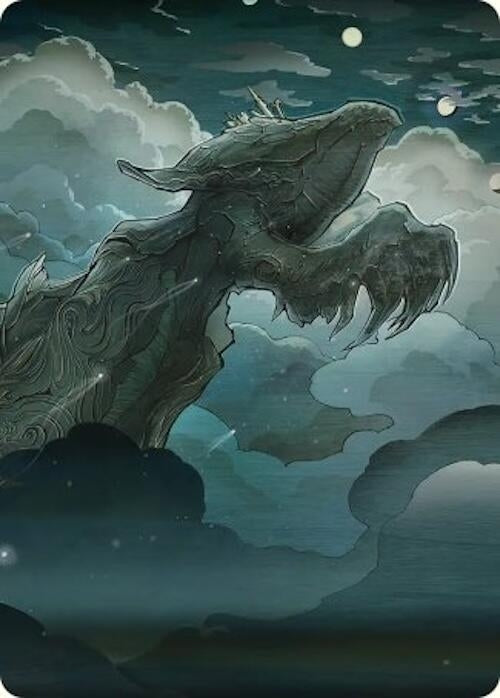 Image for Sin, Spira's Punishment Art Card (36) - Magic: The Gathering