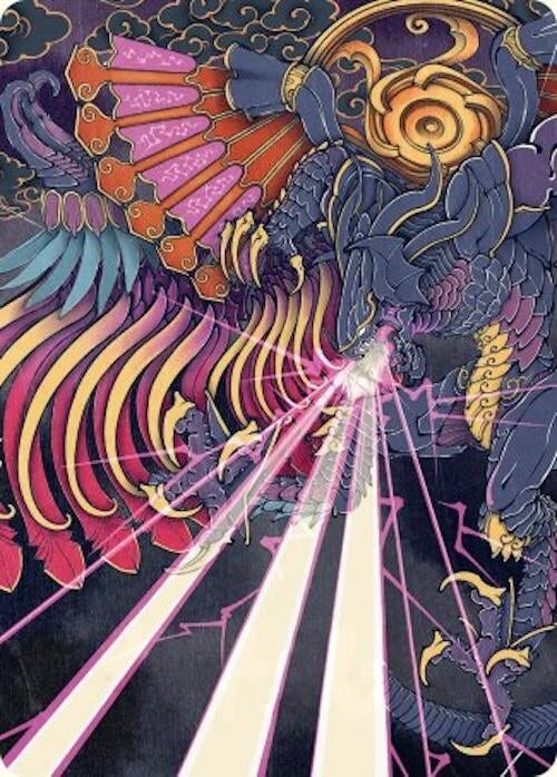 Image for Summon: Bahamut Art Card (37) - Magic: The Gathering
