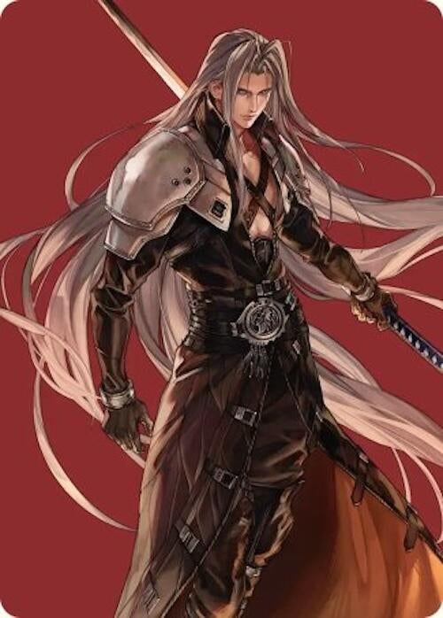 Image for Sephiroth, Fabled SOLDIER Art Card (44) - Magic: The Gathering
