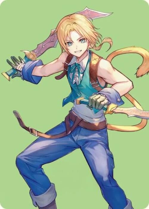 Image for Zidane, Tantalus Thief Art Card (49) - Magic: The Gathering