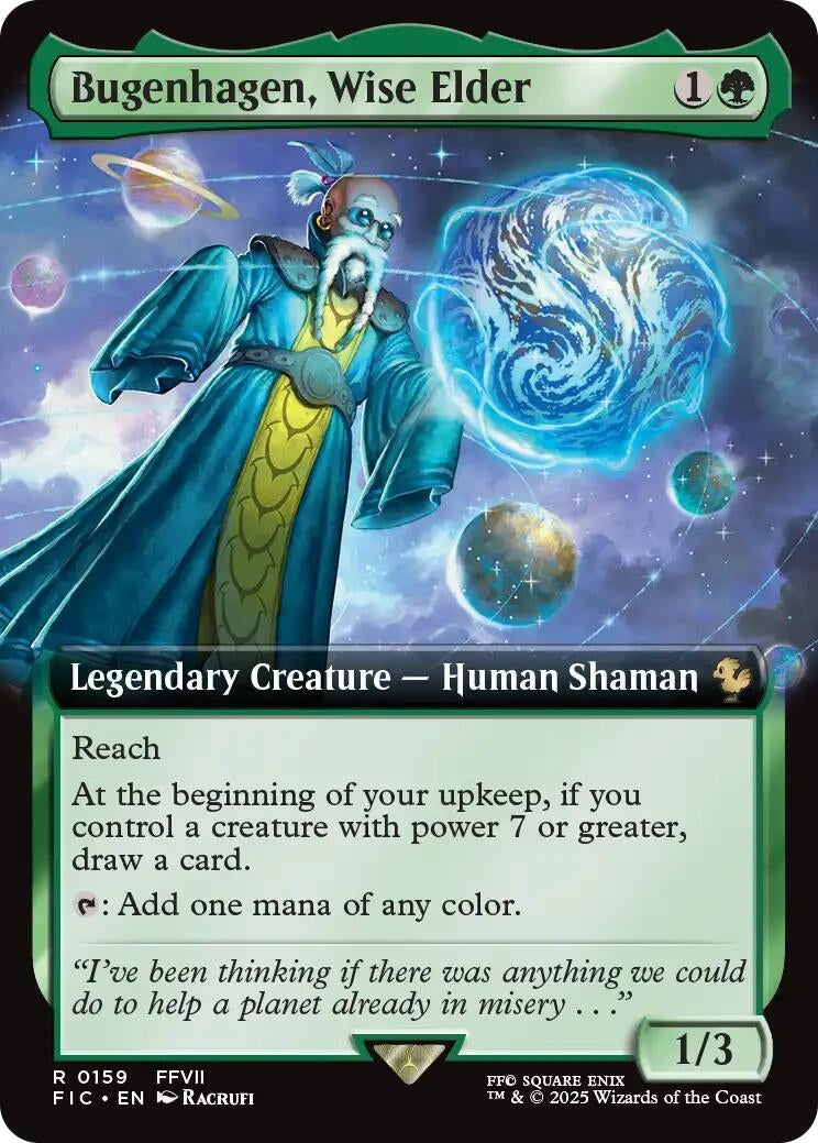 Bugenhagen, Wise Elder (Extended Art) (159) (FIC)