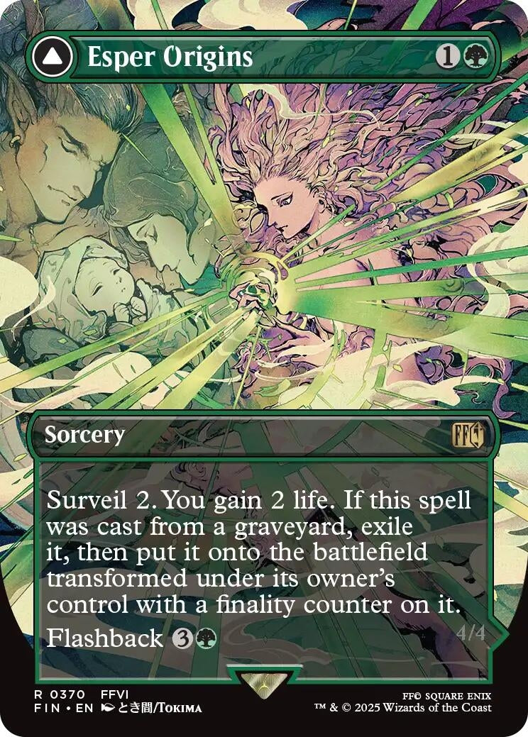 Image for Esper Origins (Borderless) (370) (FIN) - Magic: The Gathering