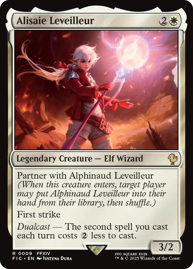Image for Alisaie Leveilleur (Surge Foil) (9) - Magic: The Gathering