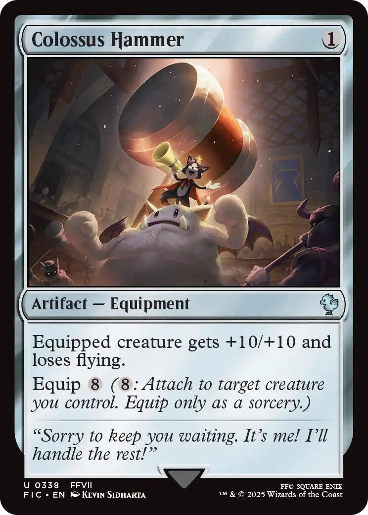 Image for Colossus Hammer (Surge Foil) (338) - Magic: The Gathering