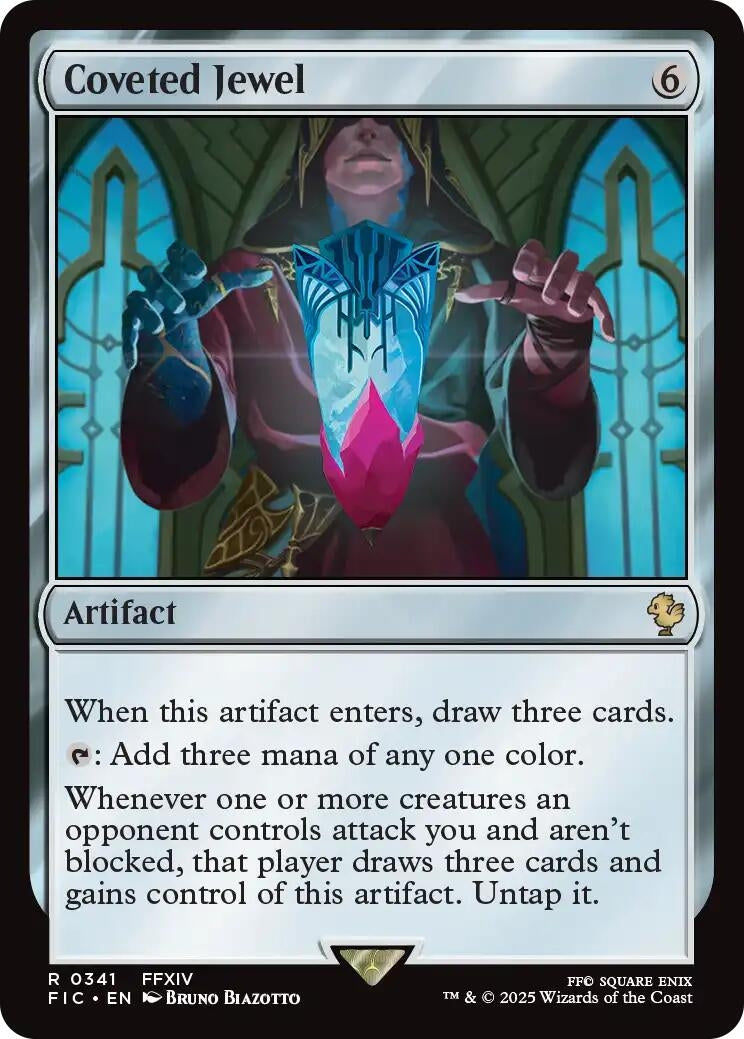 Image for Coveted Jewel (Surge Foil) (341) - Magic: The Gathering