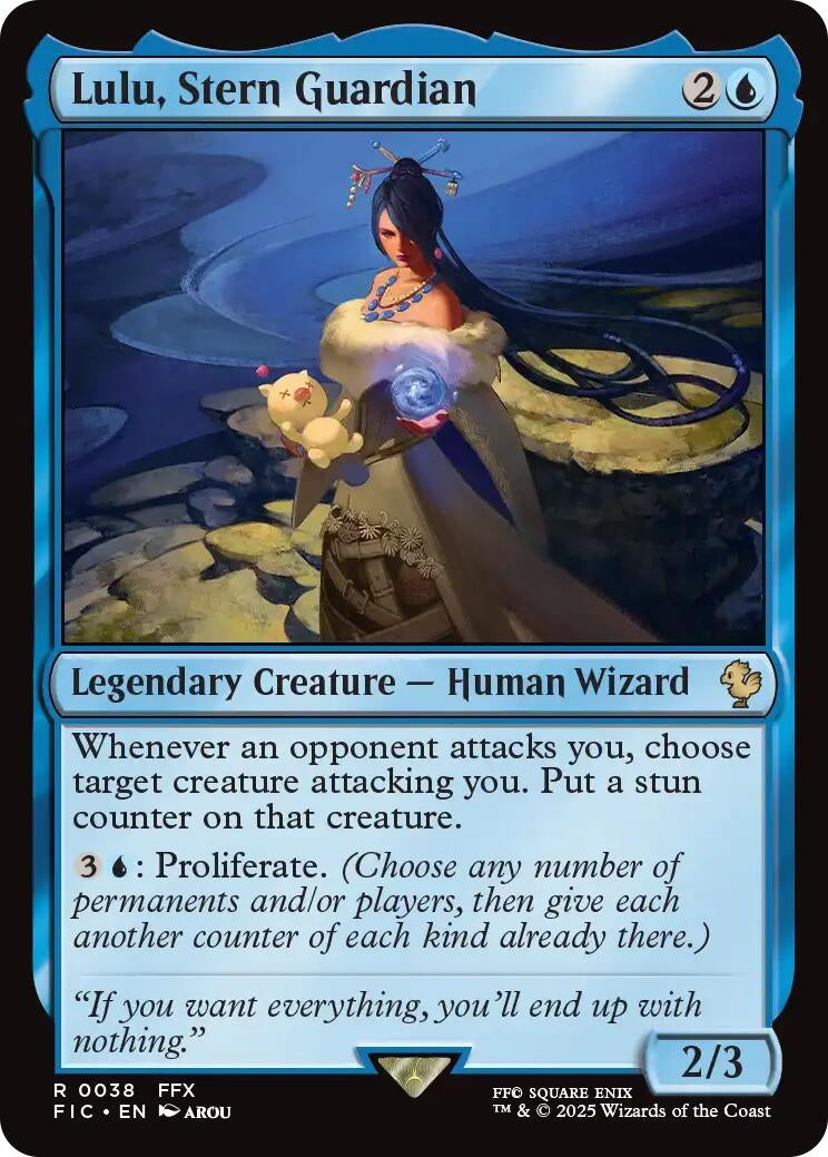 Lulu, Stern Guardian (Surge Foil) (38) (FIC)