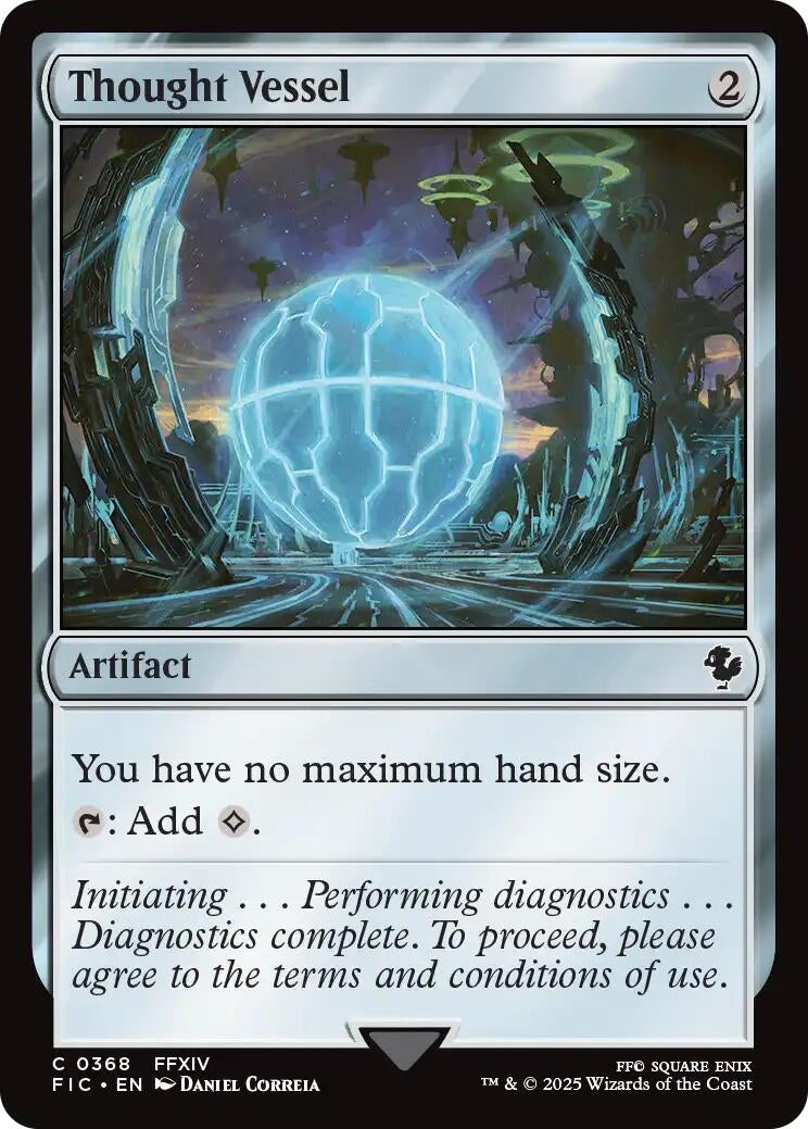 Image for Thought Vessel (Surge Foil) (368) - Magic: The Gathering