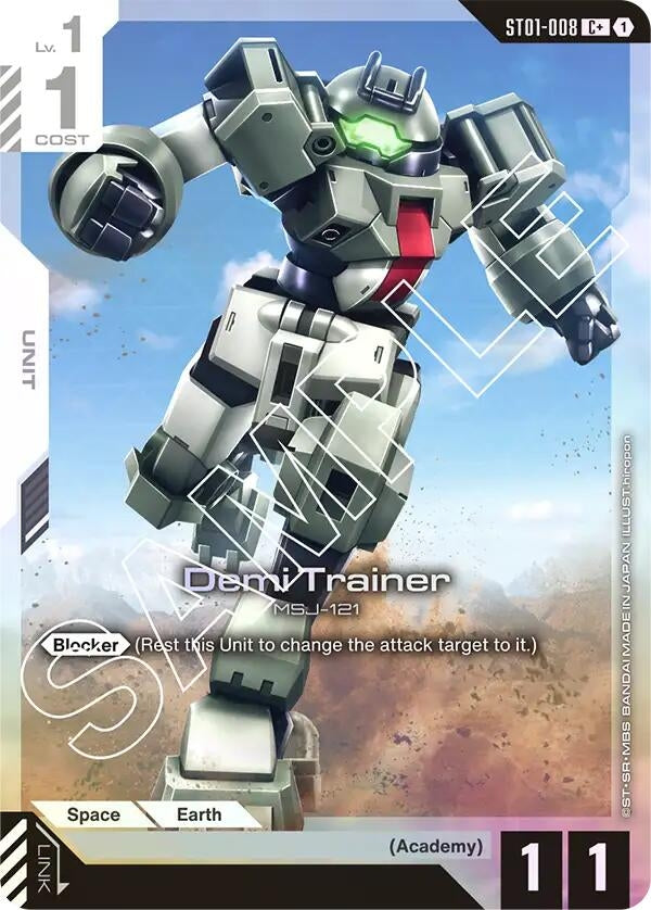 Demi Trainer (C+) (ST01-008) (ST01)