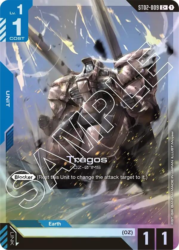 Tragos (C+) (ST02-009) (ST02)