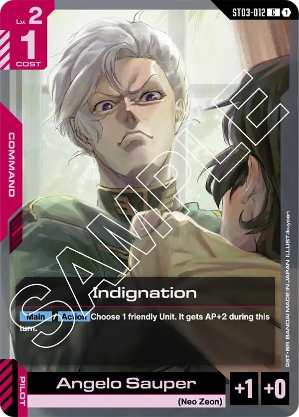 Indignation (ST03-012) (ST03)