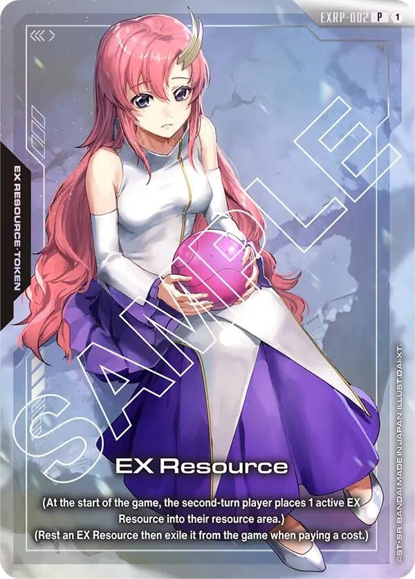 EX Resource (EXRP-002) (Mobile Suit Gundam SEED) (EXRP-002) (EXRP)