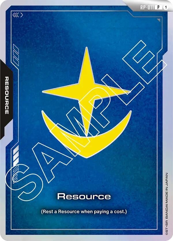 Resource (RP-011) (Earth Federation Force) (RP-011) (RP)