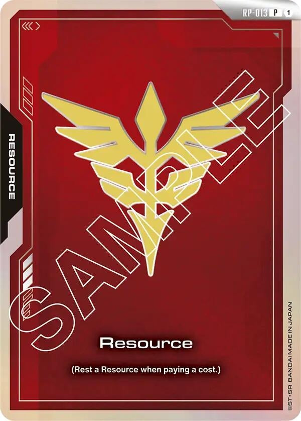 Resource (RP-013) (Neo Zeon) (RP-013) (RP)