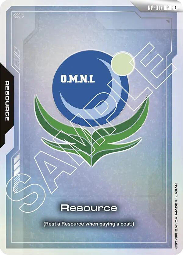 Resource (RP-017) (Earth Alliance) (RP-017) (RP)